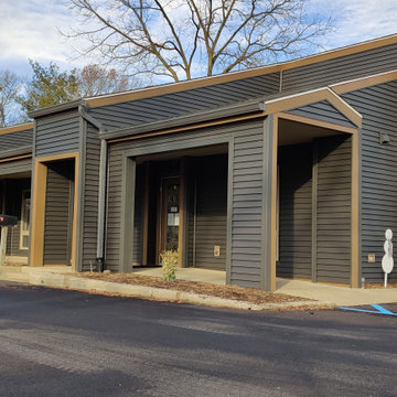 Professional Building - Exterior Siding