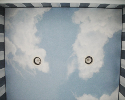 Murals, Stencil, Ceiling Designs
