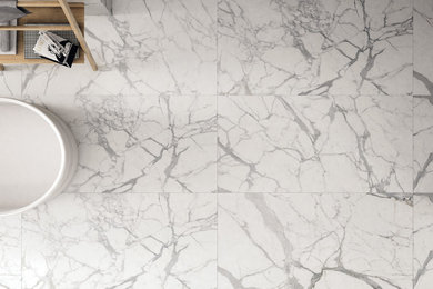 Bathroom - modern bathroom idea in Toronto