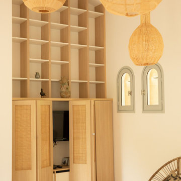 Rénovation complète d'une maison existante