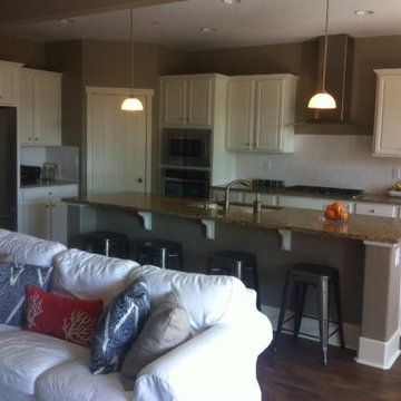 WHITE UPDATED CABINETS-AFTER