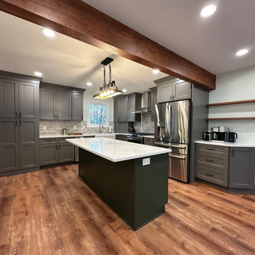 Farmhouse Fusion Kitchen: After