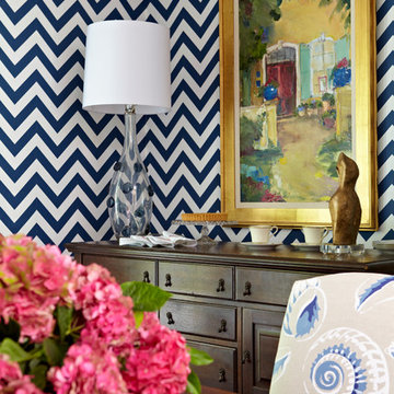 Mixing Modern with Traditional: Rowayton Home