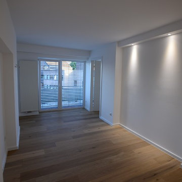 Umnutzung einer Gewerbefläche in ein Appartment