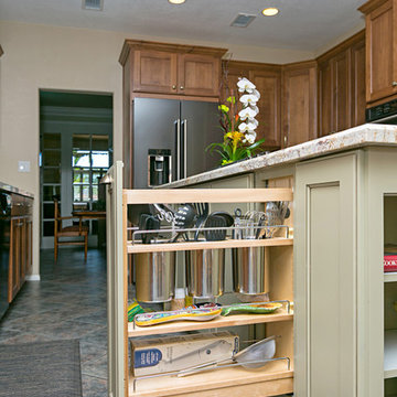 Kitchen expansion in Oceanside