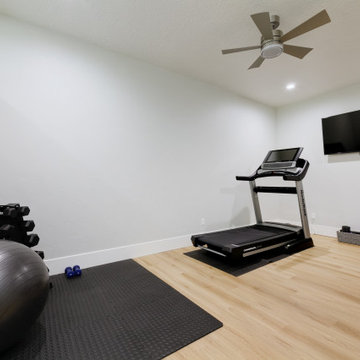 2021 Home Gym & Office Conversion