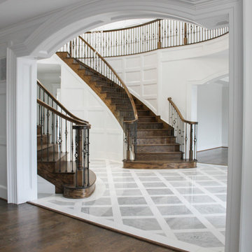 Project #51 | Twin Curved Staircase