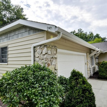 Exterior Siding Before & After