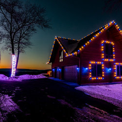 Riverside Cliff - Outdoor Lighting
