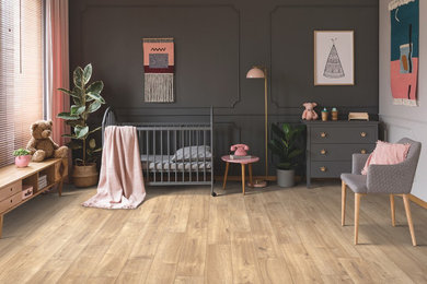 Baby's Room Floor Installation