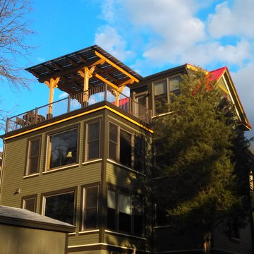new life for old painted lady