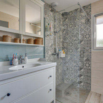 Aménagement et décoration d'une salle d'eau