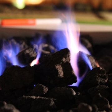 Raised Firepit