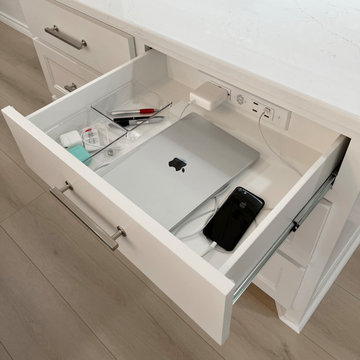 Kitchen In-Drawer Charging Outlets