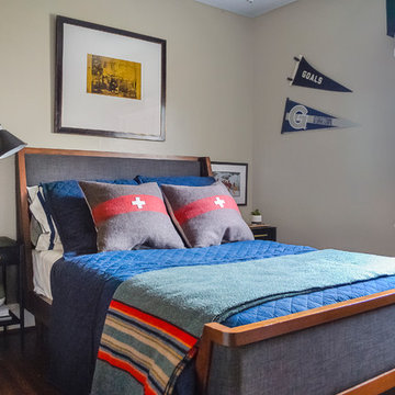Teenage Boy's Bedroom
