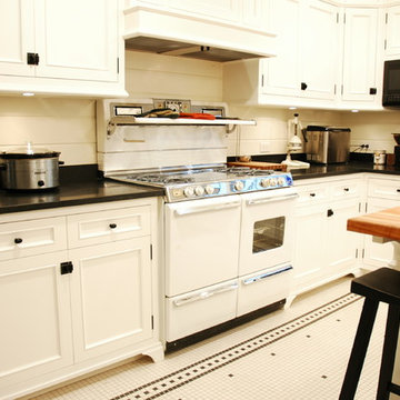 Built-in Antique Range