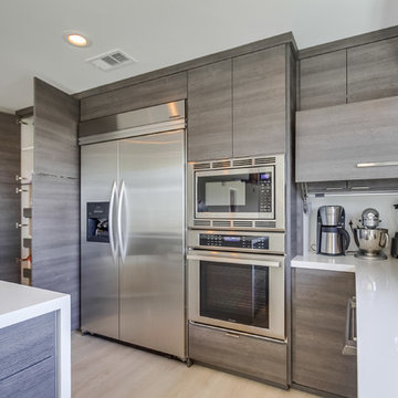 La Mesa_Modern Kitchen_Whole Home Remodel