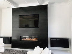 Can you remove a gas fireplace?