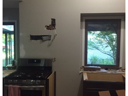 Under The Cabinet Mounted Range Hood, Install Range Hood Without Cabinet