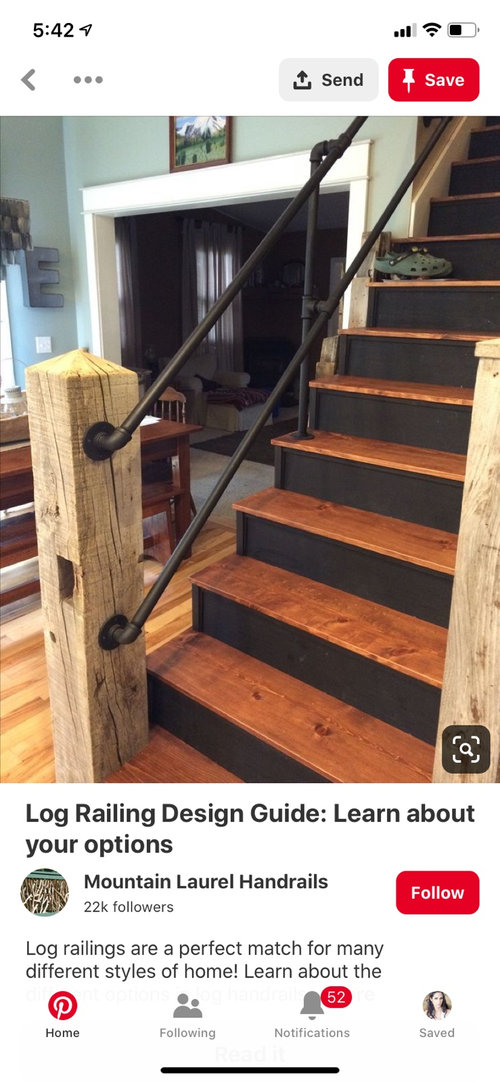 Split level stair flooring | Houzz Forum