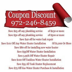 Plumber Sachse TX