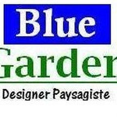 blue garden