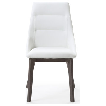 Siena Dining Chair (Set of 2) - White