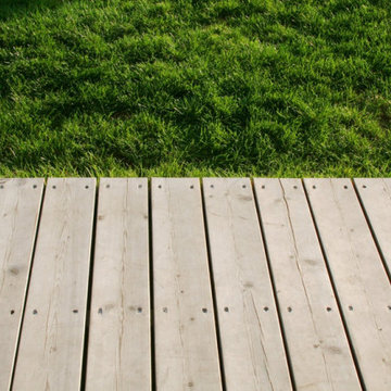 Terrasse sur Plots proche de Marmande: Solution Rapide et Élégante
