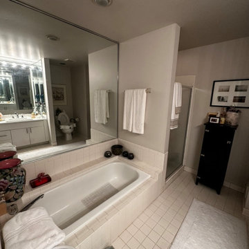 Upcoming Master Bathroom in Farmington Hills