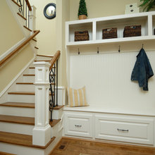 Mud room built ins