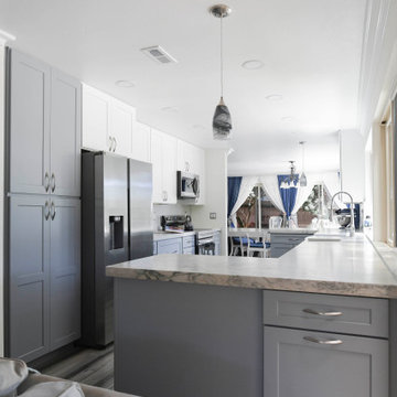 Oceanside Kitchen Remodel