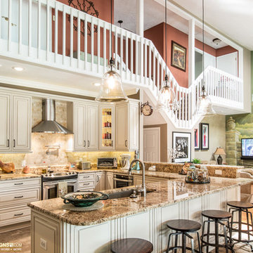 Lentine (Waypoint) Zelmar Kitchen Remodel