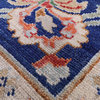 11' Square Turkish Oushak Hand Knotted Wool On Wool Rug - Q10503