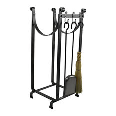 Sling Rack With Bar And Tools