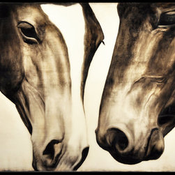 Equestrian Artwork - Artwork