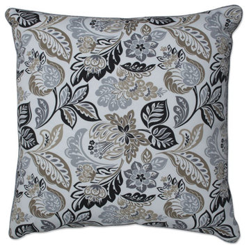 Dailey Pewter 25-inch Floor Pillow