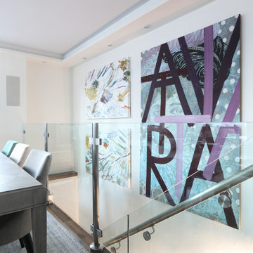 Midtown East Duplex - Contemporary Art Inspired Design