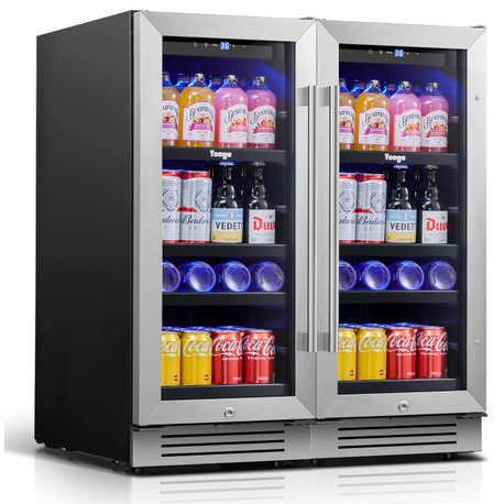 Yeego beverage cooler refrigerator Freestanding & Built-In 30", 160 Cans