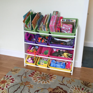 Children's Area Organization Idea