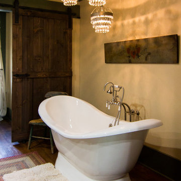 Rustic Bathroom Remodel