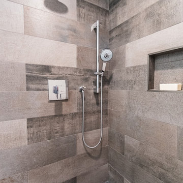 Contemporary Master Bath - Malvern, PA