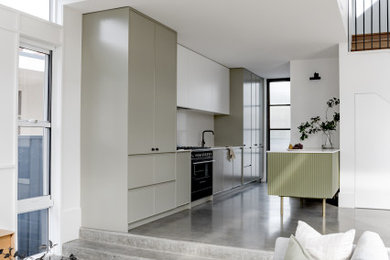 Design ideas for a living room in Newcastle - Maitland.