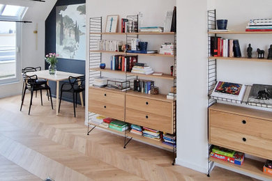 Réalisation d'une maison design.