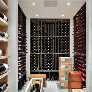 Contemporary Wine Cellar