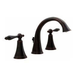 Miseno - Miseno ML721 Santi-B Widespread Bathroom Faucet - Bathroom Faucets And Showerheads