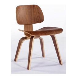 Richmond Plywood Dining Chair | Walnut - Dining Chairs