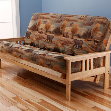 Monterey Natural Frame with Canadian Mattress
