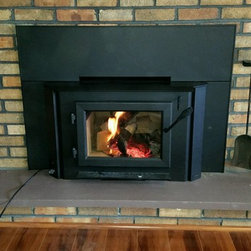 Fireplace Inserts - Indoor Fireplaces