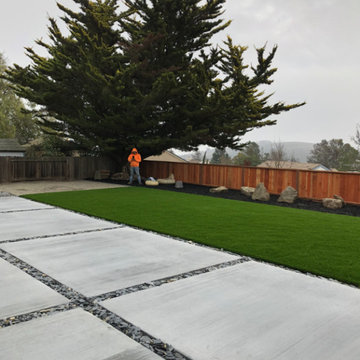 Artificial Turf and Paving Projects