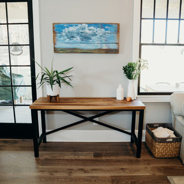 Entryway + foyer tables